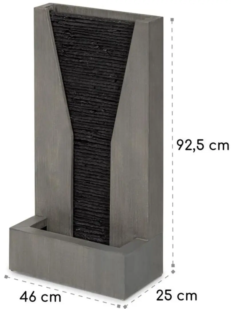 Cascada decorativa Blumfeldt Riverrun (Grey) - 3