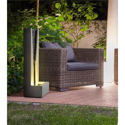 Cascada decorativa Blumfeldt Riverrun (Grey) Thumb