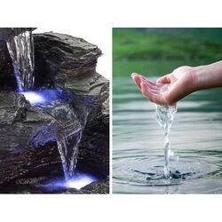 Cascada decorativa Blumfeldt Rochester Falls (Maple Tree) Thumb
