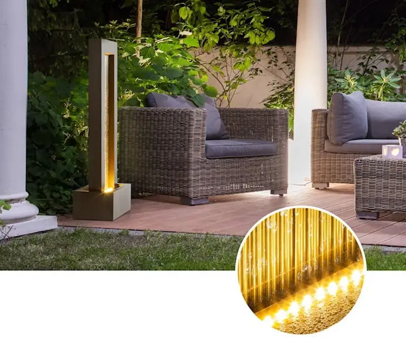Cascada decorativa Blumfeldt Skyriver (Bronze) - 6