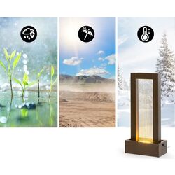 Cascada decorativa Blumfeldt Skyriver (Bronze) Thumb