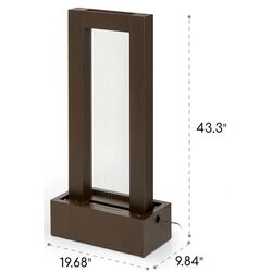 Cascada decorativa Blumfeldt Skyriver (Bronze) Thumb