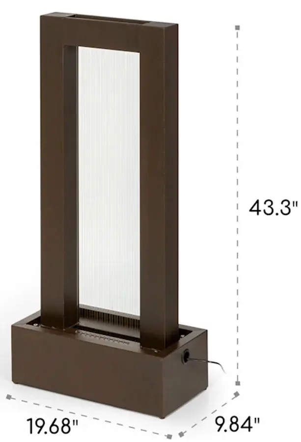 Cascada decorativa Blumfeldt Skyriver (Bronze) - 8