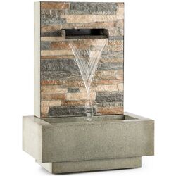 Cascada decorativa Blumfeldt Watergate (Brown/Grey)