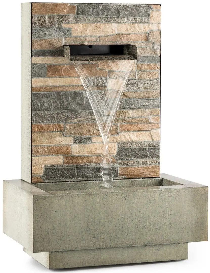 Cascada decorativa Blumfeldt Watergate (Brown/Grey)