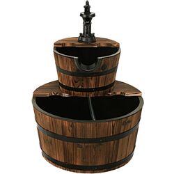 Водопад декоративный Costway OP70865DE (Brown/Black) Thumb