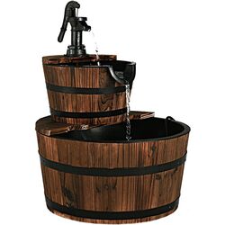 Водопад декоративный Costway OP70865DE (Brown/Black)