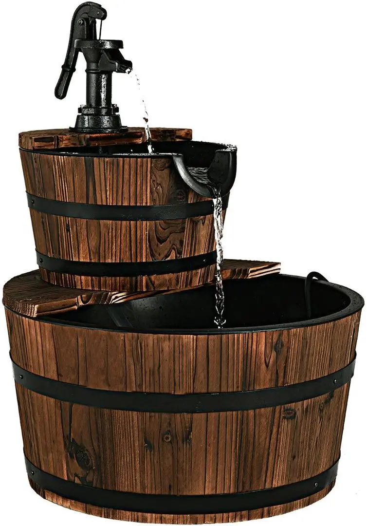 Водопад декоративный Costway OP70865DE (Brown/Black)