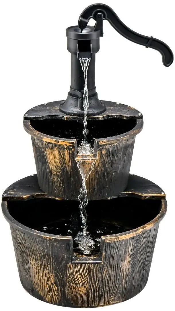 Cascada decorativa Costway OP70961DE (Antique Bronze)