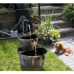 Cascada decorativa Costway OP70961DE (Antique Bronze) Thumb