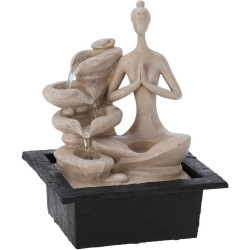 Cascada decorativa H&S Yoga (Grey) Thumb