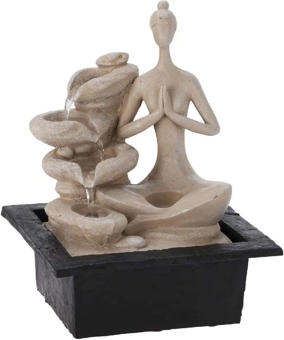 Cascada decorativa H&S Yoga (Grey) - 2