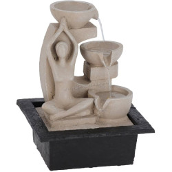 Cascada decorativa H&S Yoga (Grey)