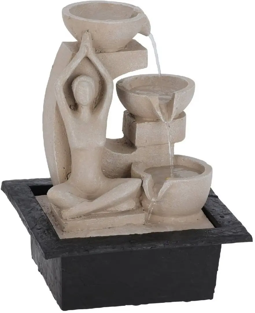 Cascada decorativa H&S Yoga (Grey)
