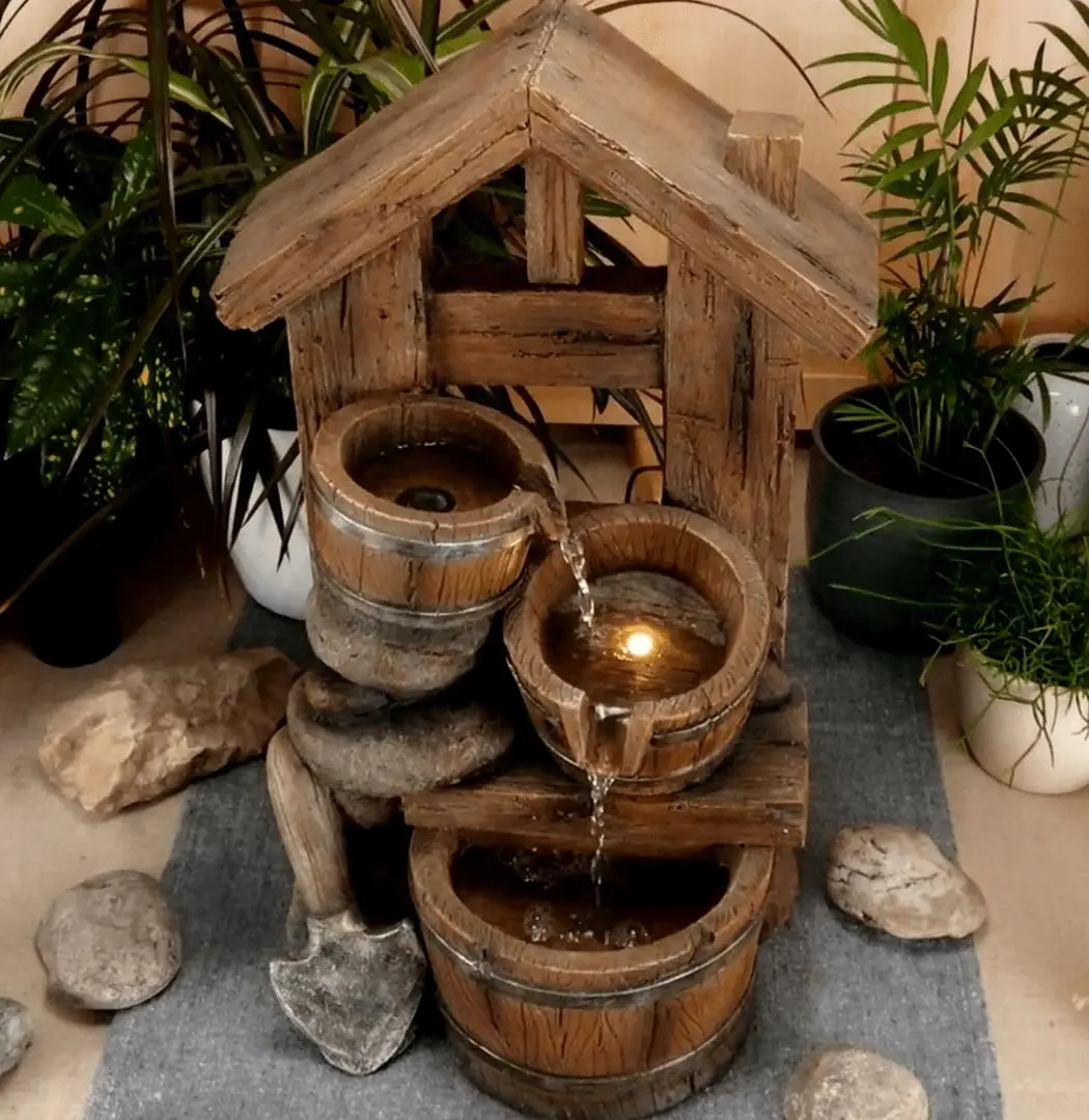 Cascada decorativa Home WF 02 (Brown)