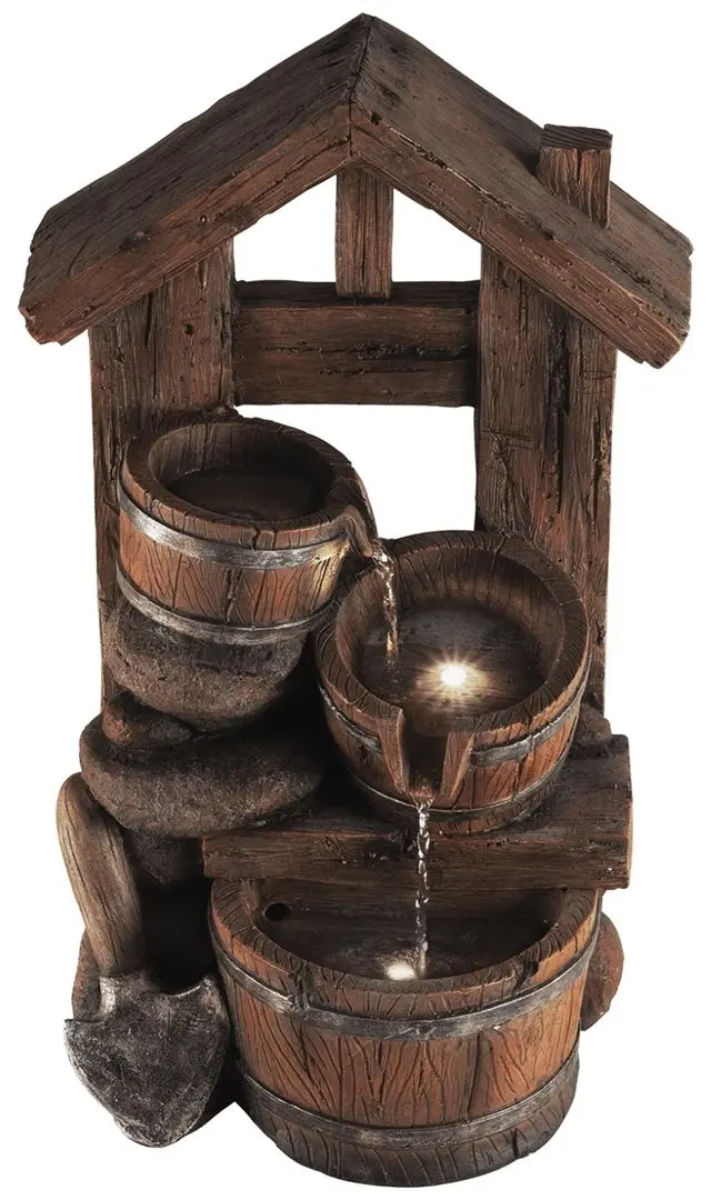 Cascada decorativa Home WF 02 (Brown)