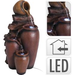 Havuz decorativ cu iluminare Proms Ulcioare 40х23cm (Brown) Thumb