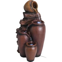 Havuz decorativ cu iluminare Proms Ulcioare 40х23cm (Brown)