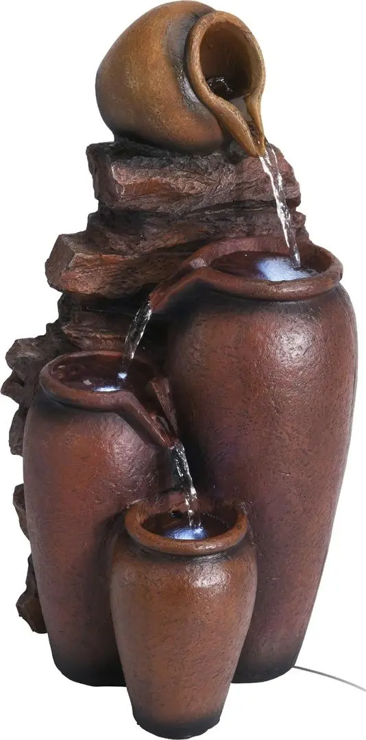 Havuz decorativ cu iluminare Proms Ulcioare 40х23cm (Brown)