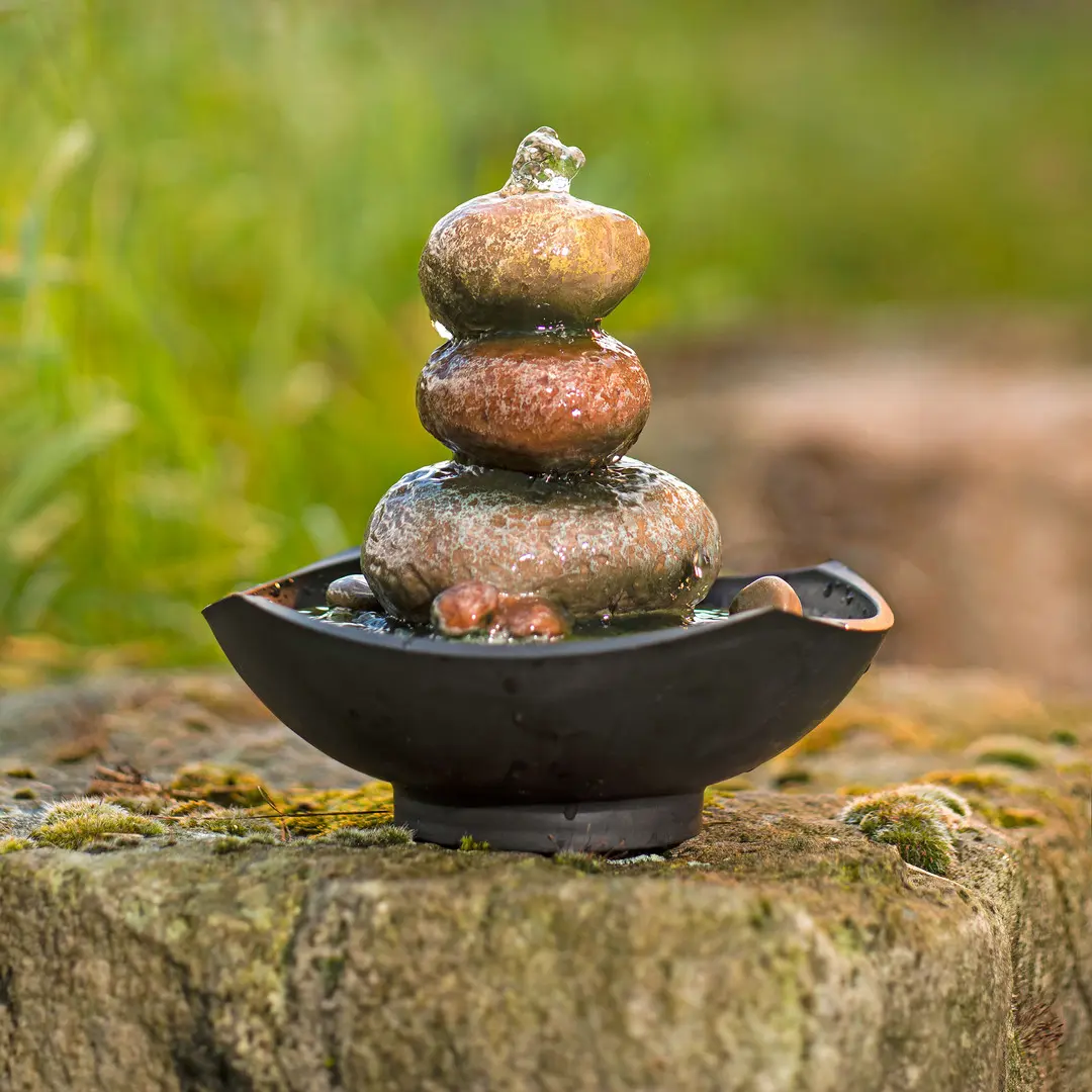 Cascada decorativa Pajoma 53516 (Black/Brown)