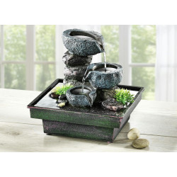 Cascada decorativa Pajoma Floating Stones (Grey/Brown) Thumb