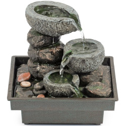 Cascada decorativa Pajoma Floating Stones (Grey/Brown)