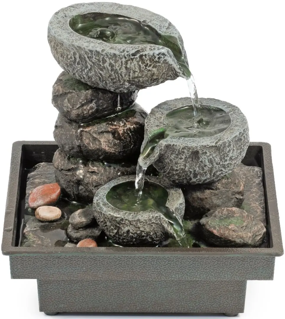 Cascada decorativa Pajoma Floating Stones (Grey/Brown)