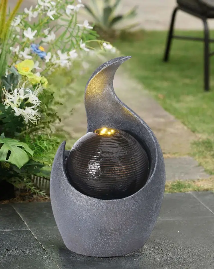 Фонтан декоративный Progarden 46687 (Grey) - 2