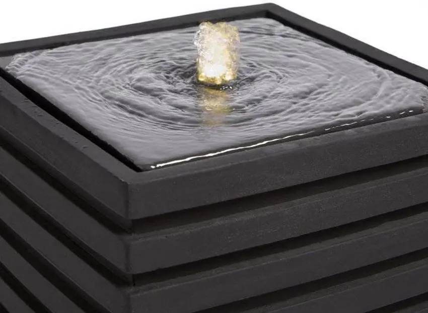 Fantana decorativa VonHaus 2500598 (Black)