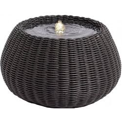 Fantana decorativa VonHaus 2500604 (Black)