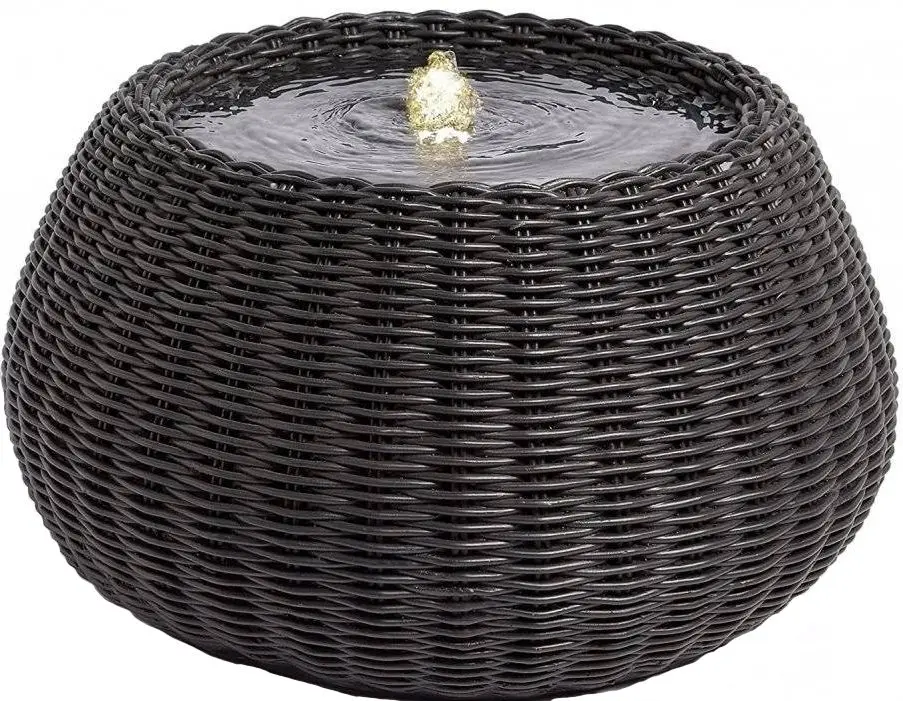 Fantana decorativa VonHaus 2500604 (Black)
