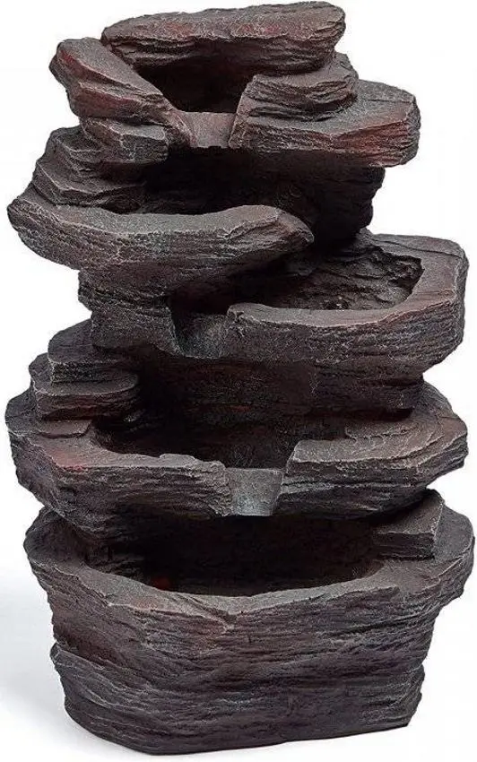Cascada decorativa VonHaus 2500599 (Dark Grey) - 2