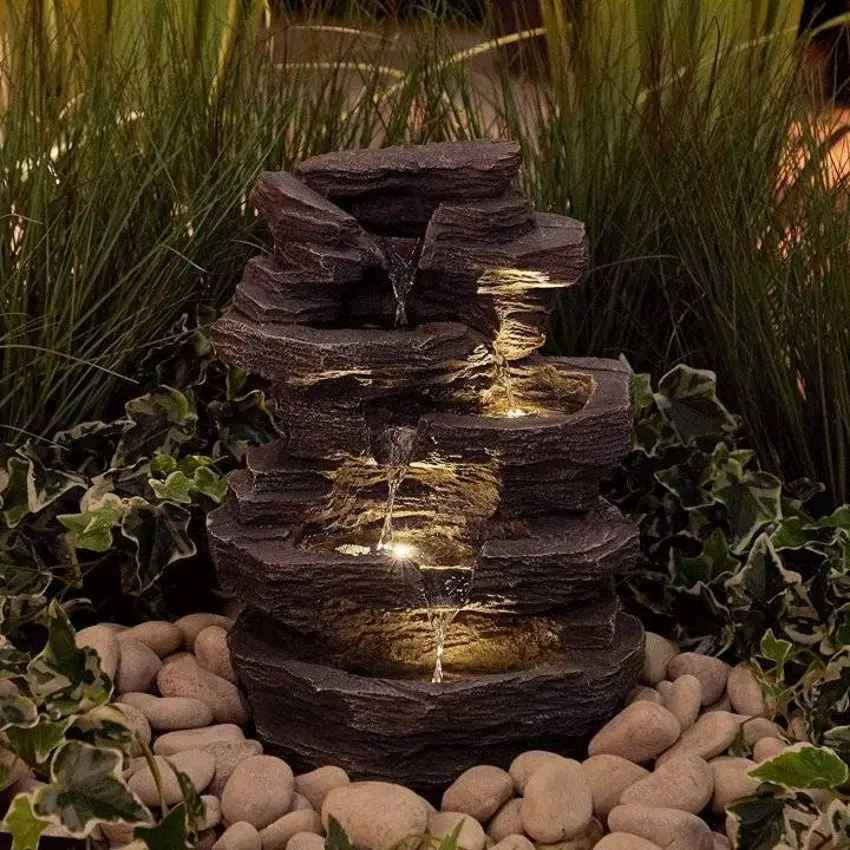 Cascada decorativa VonHaus 2500599 (Dark Grey) - 3