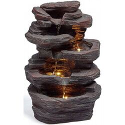 Cascada decorativa VonHaus 2500599 (Dark Grey)