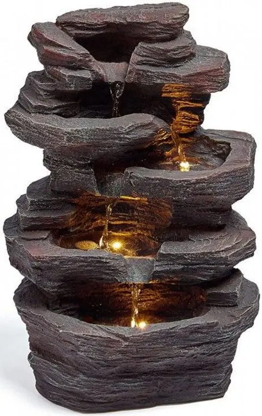 Cascada decorativa VonHaus 2500599 (Dark Grey)