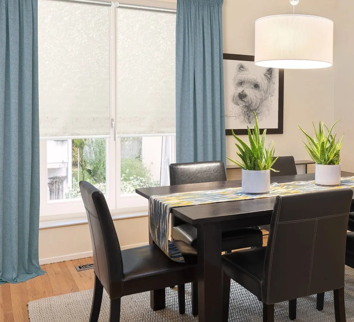 Рулонная штора Delfa Jacquard Venezia 57x215cm (White)