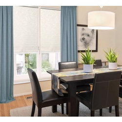 Рулонная штора Delfa Jacquard Venezia 95x170cm (White) Thumb