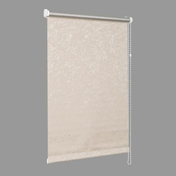 Jaluzele rulou Delfa Maxi Premium СРШ-03П 79506 140x170cm (Cream) Thumb