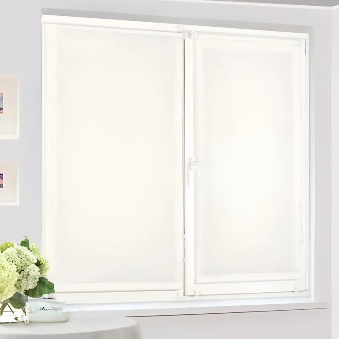 Рулонная штора Delfa Maxi СРШ-01M 100 43x180cm (White) - 3