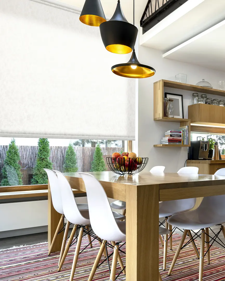 Рулонная штора Delfa Maxi СРШ-03П 27011 100x170cm (White)