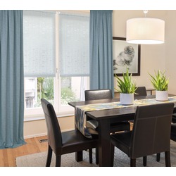 Рулонная штора Delfa Mini Asia 43x170cm (Grey) Thumb