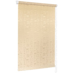 Рулонная штора Delfa Mini Asia 52x170cm (Beige)