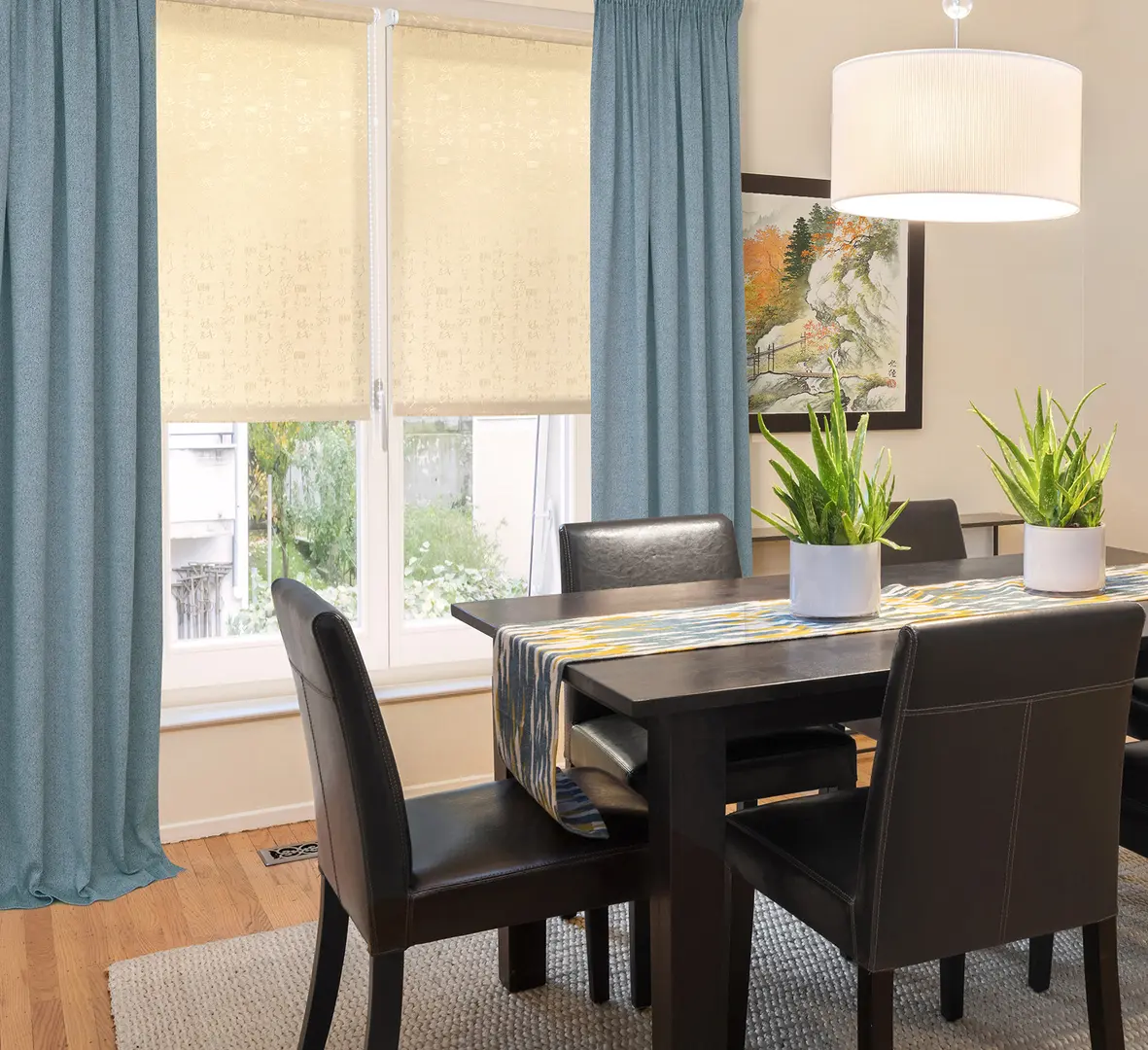 Рулонная штора Delfa Mini Asia 68x170cm (Beige)