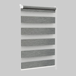 Рулонная штора Delfa Mini Blackout СРШ-01МК 41106 34х160cm (Quartz) Thumb