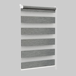 Рулонная штора Delfa Mini Blackout СРШ-01МК 41106 43х160cm (Quartz) Thumb