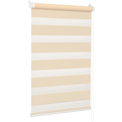 Рулонная штора Delfa Mini Blackout СРШ-01МК 41106 48х160cm (Beige)