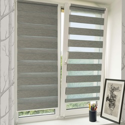 Jaluzele rulou Delfa Mini Blackout СРШ-01МК 41106 48х160cm (Quartz) Thumb