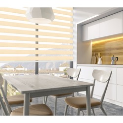 Рулонная штора Delfa Mini Blackout СРШ-01МК 41106 52х160cm (Beige) Thumb