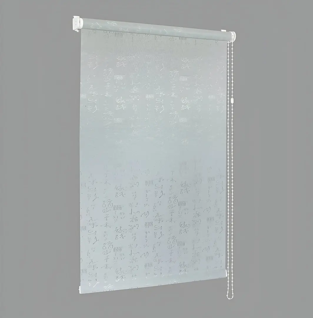 Рулонная штора Delfa Mini Premium СРШ-01МП 75104 43x170cm (Grey)