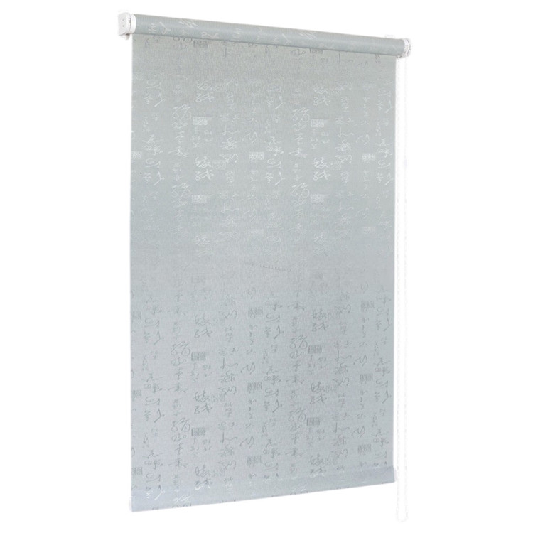 Рулонная штора Delfa Mini Premium СРШ-01МП 75104 95x170cm (Grey)